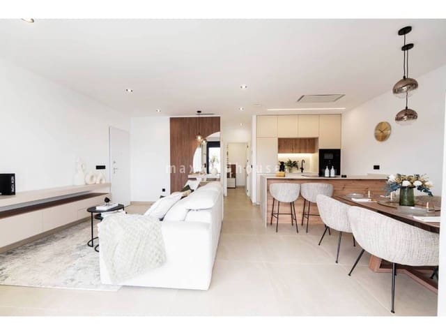 3 sypialnia Willa na sprzedaż w San Pedro del Pinatar z basenem garażem - 455 000 € (Ref: 10097371)