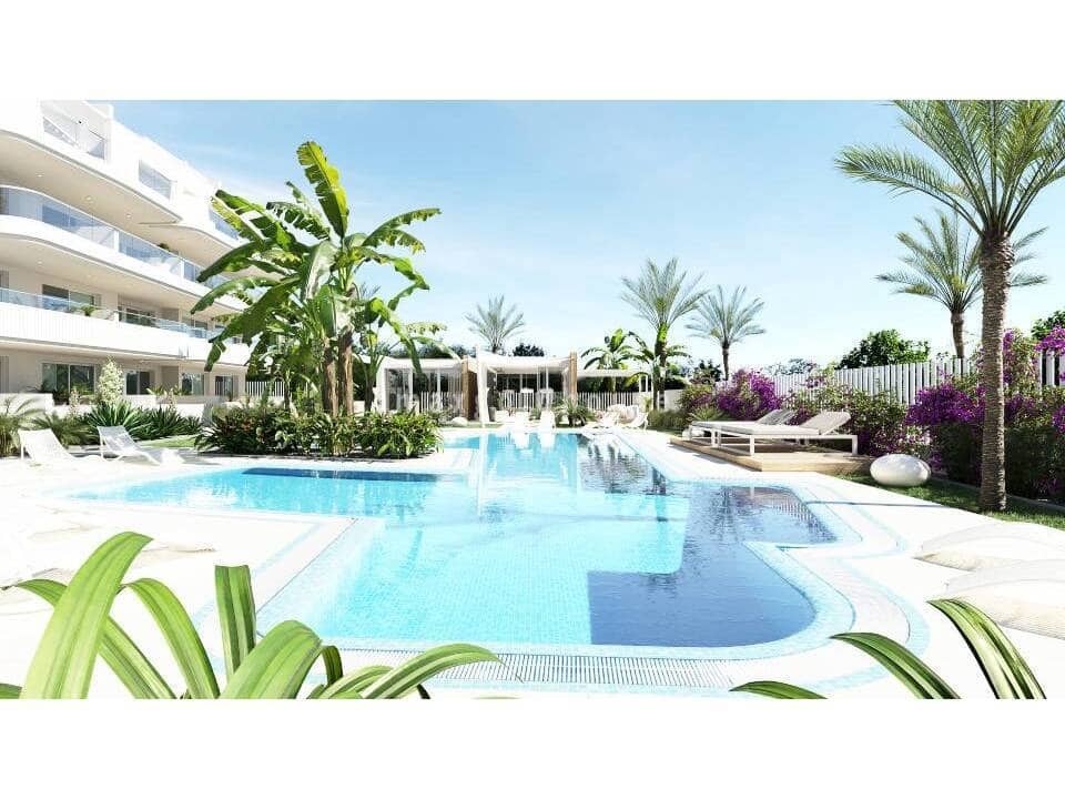 2 soveværelse Lejlighed til salg i Orihuela Costa med swimmingpool garage - € 369.000 (Ref: 10097384)