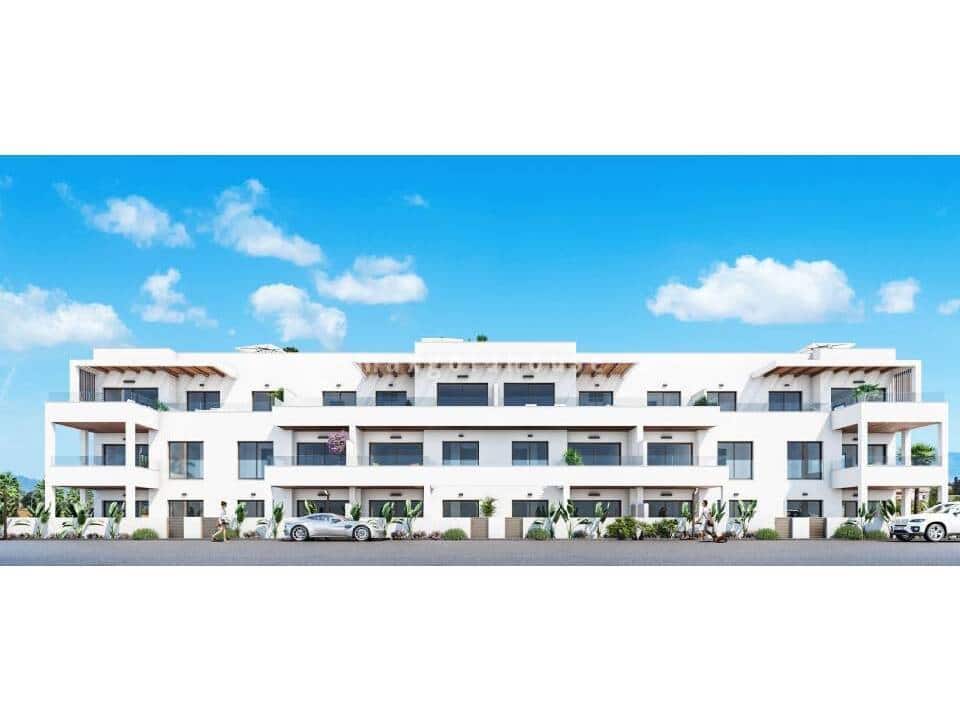 2 Zimmer Apartment zu verkaufen in Los Alcazares mit Pool Garage - 295.000 € (Ref: 10097385)