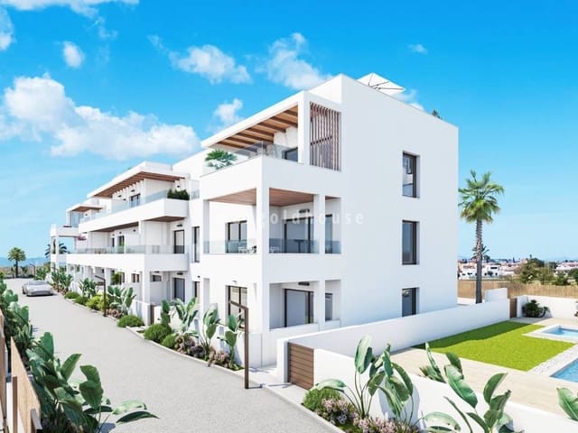 2 Zimmer Apartment zu verkaufen in Los Alcázares mit Pool Garage - 295.000 € (Ref: 10097385)