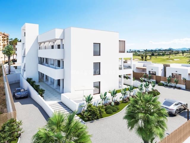 2 Zimmer Apartment zu verkaufen in Los Alcázares mit Pool Garage - 295.000 € (Ref: 10097385)