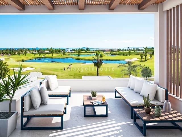 2 Zimmer Apartment zu verkaufen in Los Alcázares mit Pool Garage - 295.000 € (Ref: 10097385)