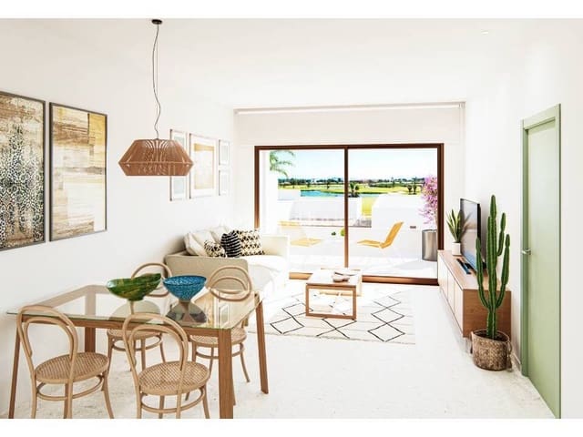 2 Zimmer Apartment zu verkaufen in Los Alcázares mit Pool Garage - 295.000 € (Ref: 10097385)