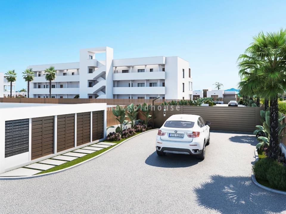 2 Zimmer Apartment zu verkaufen in Los Alcazares mit Pool Garage - 295.000 € (Ref: 10097385)