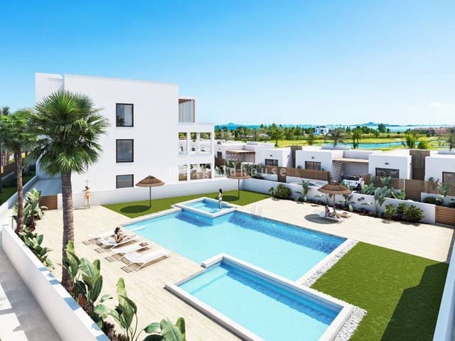 2 Zimmer Apartment zu verkaufen in Los Alcázares mit Pool Garage - 295.000 € (Ref: 10097385)