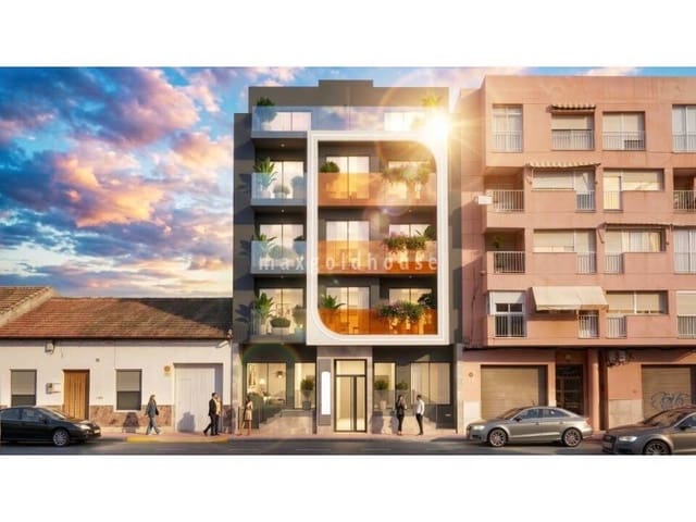 3 bedroom Apartment for sale in Guardamar del Segura with pool - € 275,000 (Ref: 10098632)