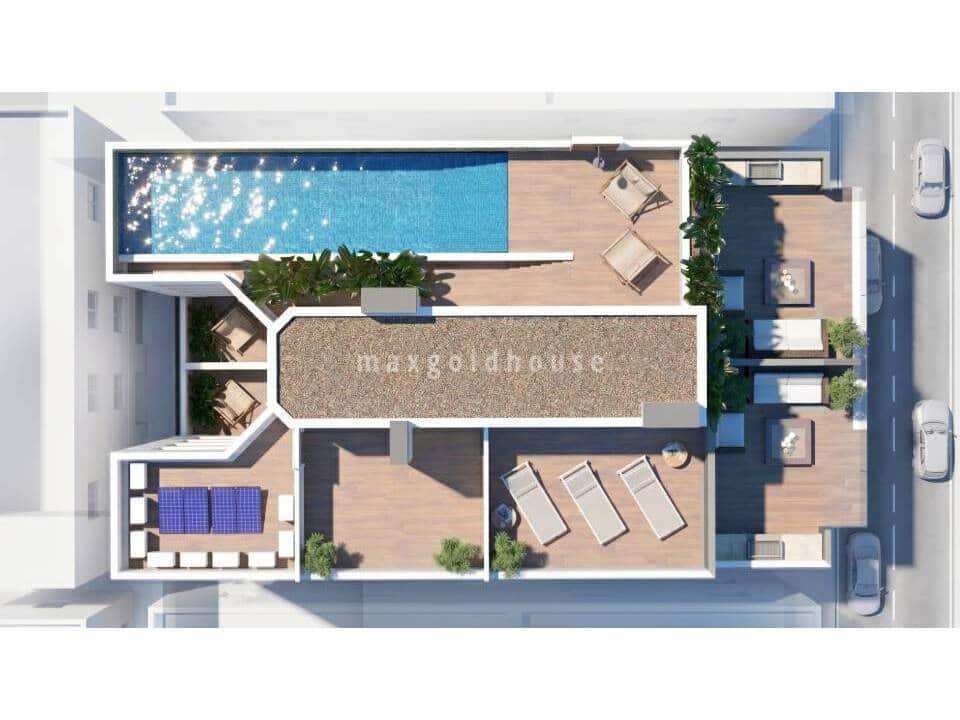 3 bedroom Apartment for sale in Guardamar del Segura with pool - € 275,000 (Ref: 10098632)