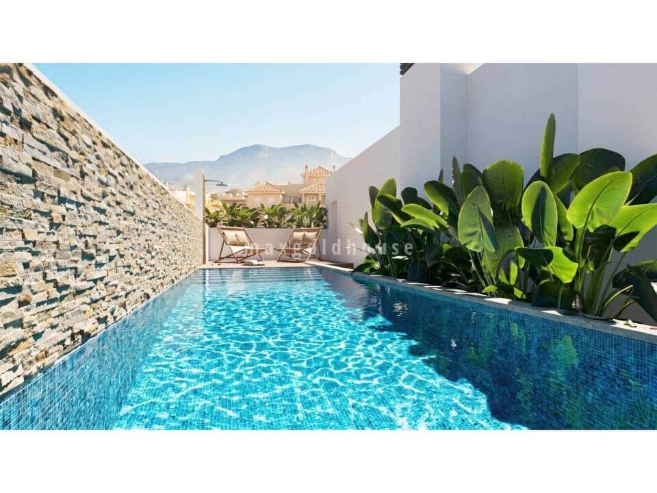 3 bedroom Apartment for sale in Guardamar del Segura with pool - € 275,000 (Ref: 10098632)