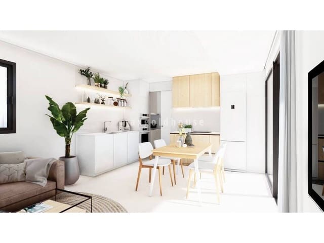 2 soveværelse Lejlighed til salg i San Pedro del Pinatar med swimmingpool garage - € 324.900 (Ref: 10099503)