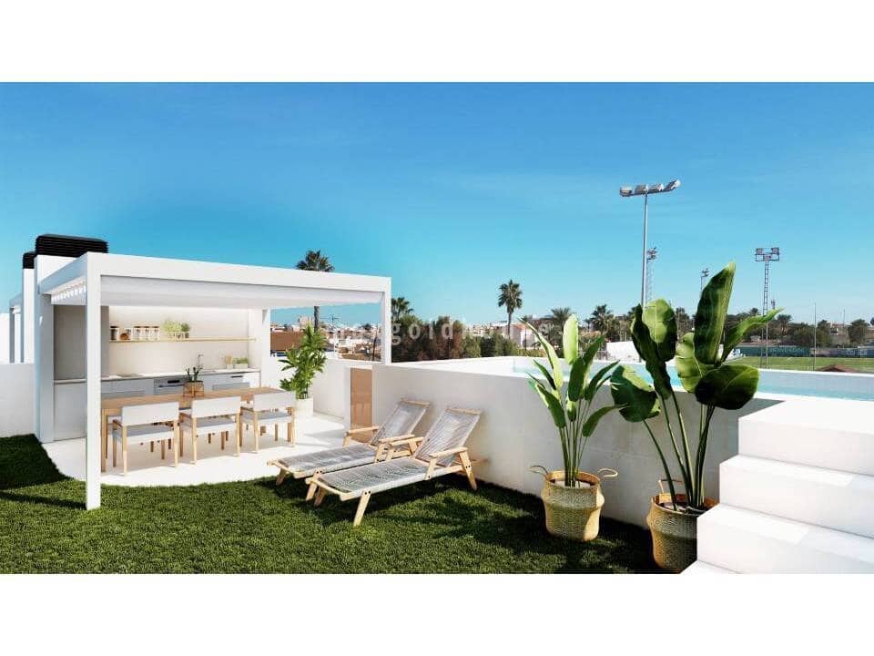 2 soveværelse Lejlighed til salg i San Pedro del Pinatar med swimmingpool garage - € 324.900 (Ref: 10099503)