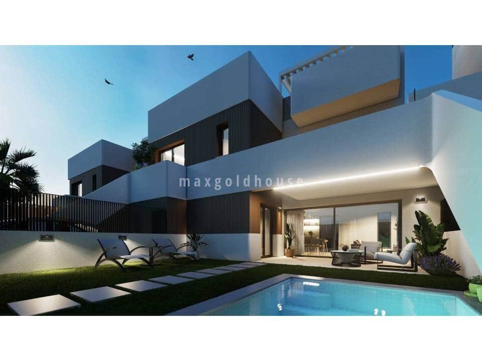 2 soveværelse Lejlighed til salg i San Pedro del Pinatar med swimmingpool garage - € 324.900 (Ref: 10099503)