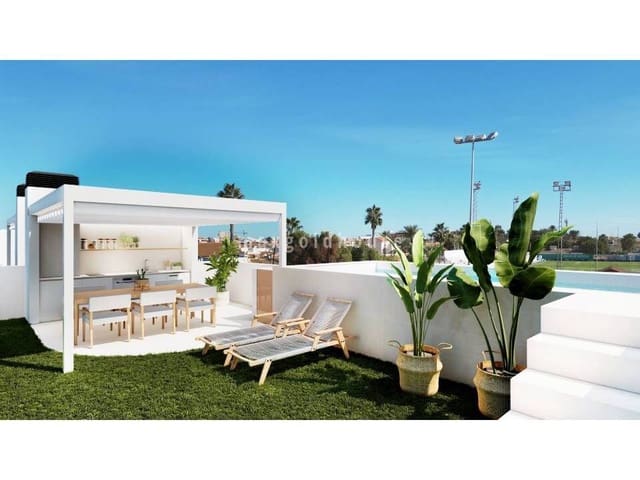 2 soveværelse Lejlighed til salg i San Pedro del Pinatar med swimmingpool garage - € 324.900 (Ref: 10099503)