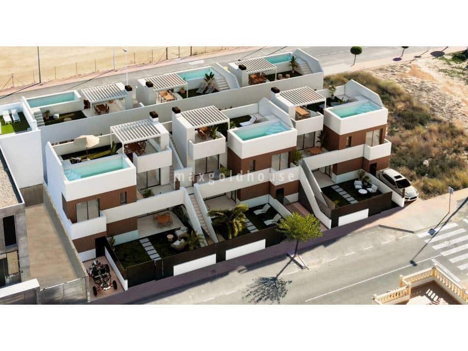 2 soveværelse Lejlighed til salg i San Pedro del Pinatar med swimmingpool garage - € 324.900 (Ref: 10099503)