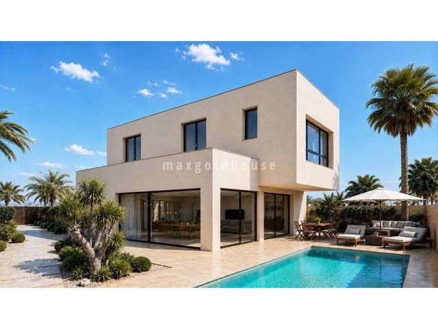 3 quarto Moradia para venda em Torre de la Horadada, Pilar de la Horadada com piscina garagem - 1 480 000 € (Ref: 10100558)