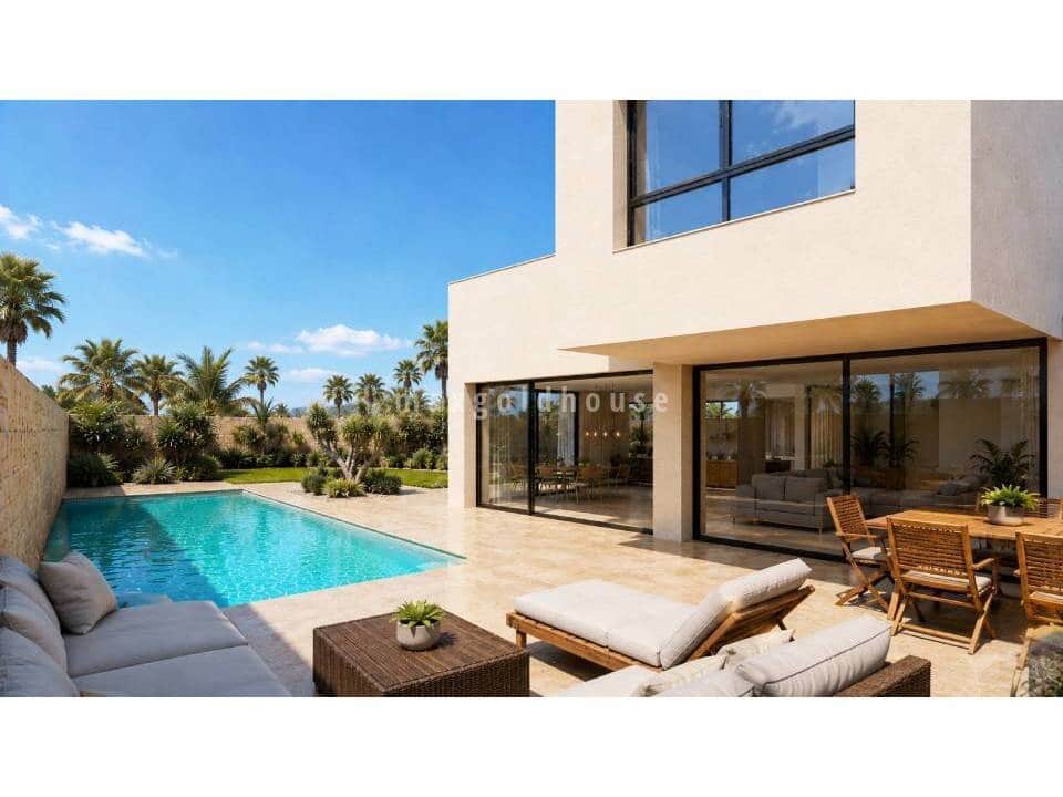 3 soveværelse Villa til salg i Torre de la Horadada med swimmingpool garage - € 1.480.000 (Ref: 10100558)