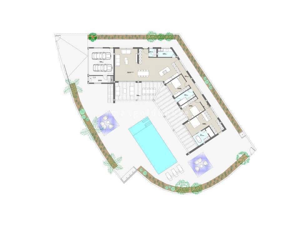 3 camera da letto Villa in vendita in Cabo de Palos con piscina garage - 2.490.000 € (Rif: 10101269)
