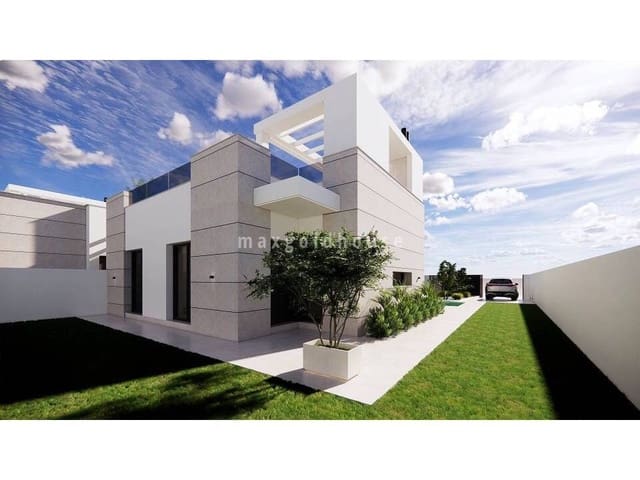3 makuuhuone Huvila myytävänä paikassa San Luis, Torrevieja mukana uima-altaan 
autotalli - 799 000 € (Ref: 10101271)