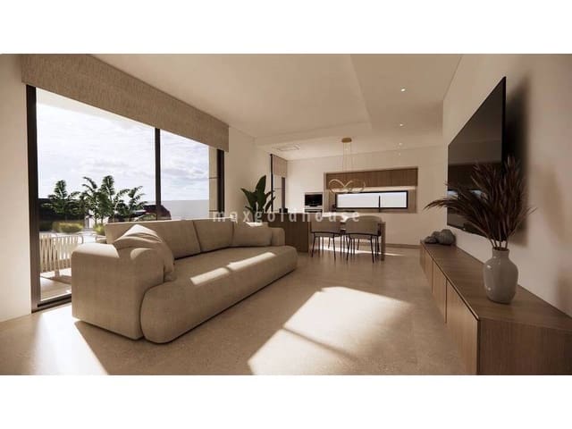 3 makuuhuone Huvila myytävänä paikassa San Luis, Torrevieja mukana uima-altaan 
autotalli - 799 000 € (Ref: 10101271)