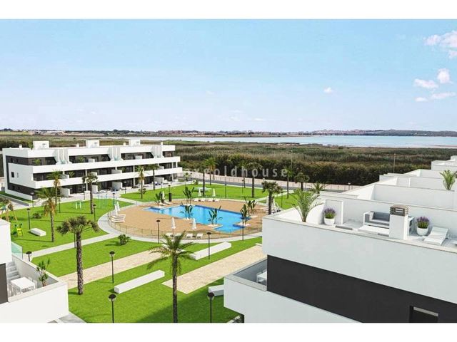 2 quarto Apartamento para venda em El Raso, Guardamar del Segura com piscina garagem - 222 000 € (Ref: 10114370)