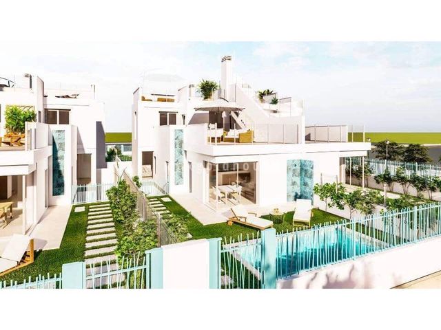 3 slaapkamer Villa te koop in Los Alcázares met zwembad garage - € 467.000 (Ref: 10114384)