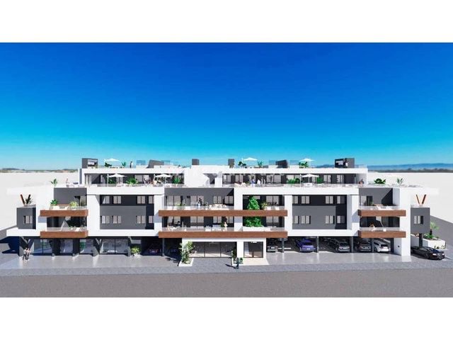 3 sypialnia Apartament na sprzedaż w Benijófar z basenem garażem - 364 000 € (Ref: 10114401)
