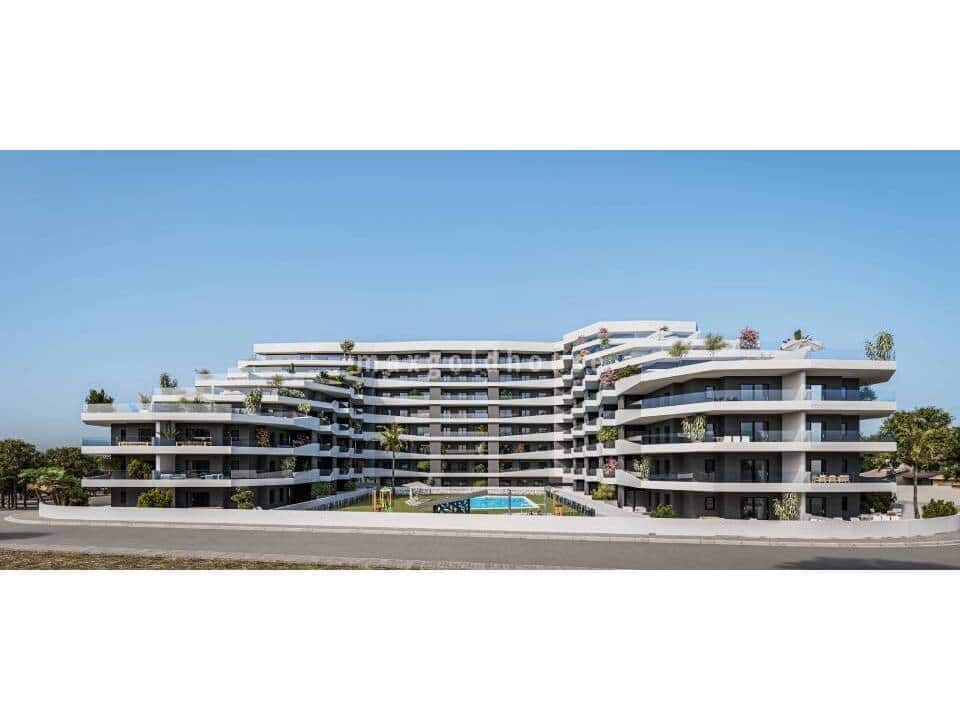 2 chambre Appartement à vendre à San Miguel de Salinas avec piscine garage - 194 900 € (Ref: 10115939)