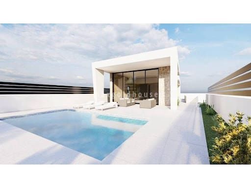 3 sypialnia Willa na sprzedaż w Los Balcones z basenem garażem - 700 000 € (Ref: 10121129)
