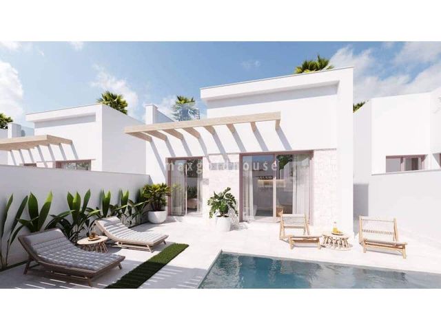 2 sovrum Villa till salu i Roldan, Torre-Pacheco med pool garage - 242 500 € (Ref: 10121134)