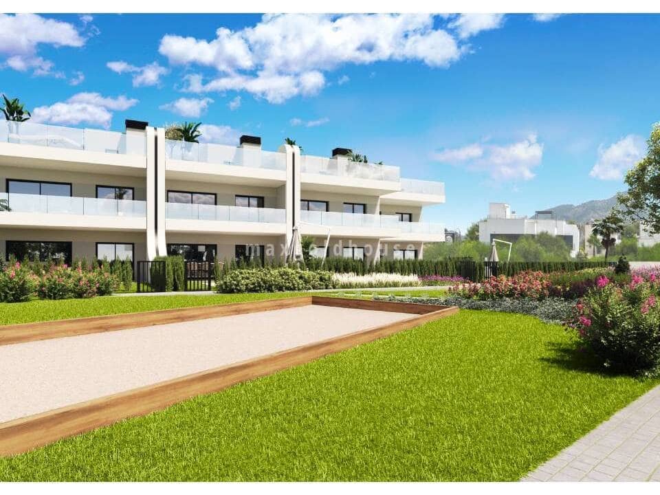 3 chambre Appartement à vendre à La Manga Club avec piscine garage - 400 000 € (Ref: 10135293)