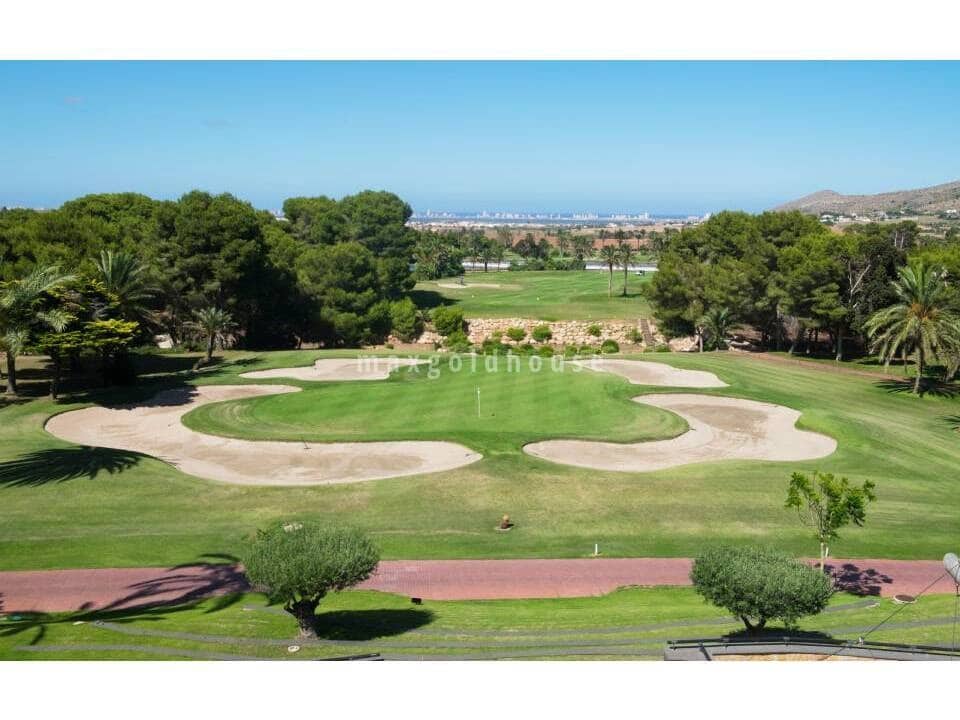 3 chambre Appartement à vendre à La Manga Club avec piscine garage - 400 000 € (Ref: 10135293)