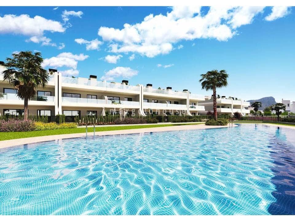 3 chambre Appartement à vendre à La Manga Club avec piscine garage - 400 000 € (Ref: 10135293)