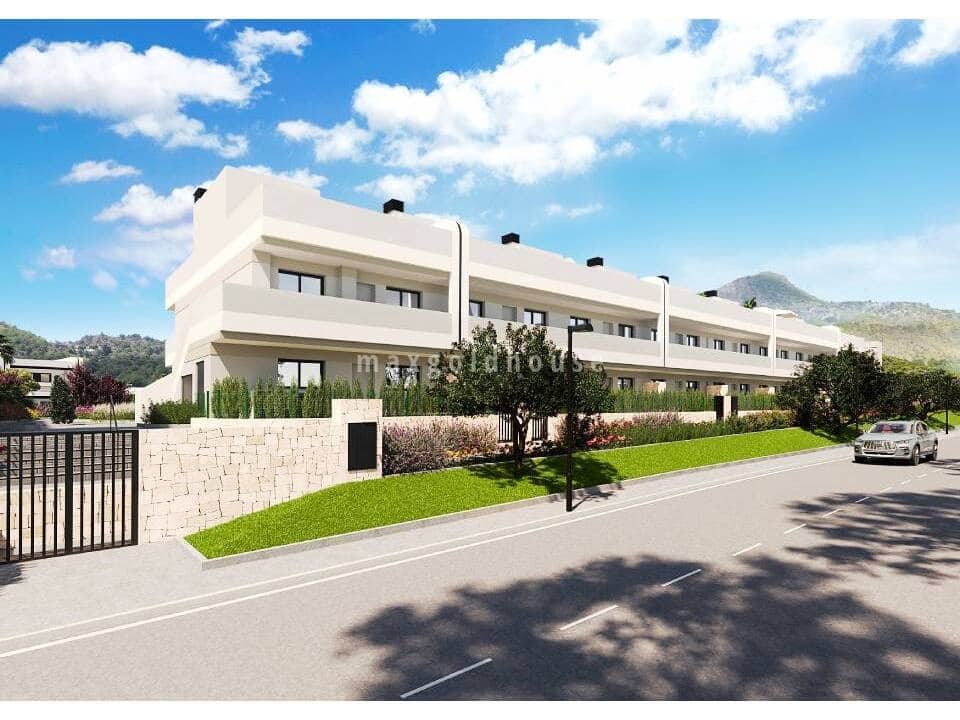3 chambre Appartement à vendre à La Manga Club avec piscine garage - 400 000 € (Ref: 10135293)