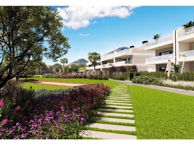 3 chambre Appartement à vendre à La Manga Club, Carthagène avec piscine garage - 400 000 € (Ref: 10135293)