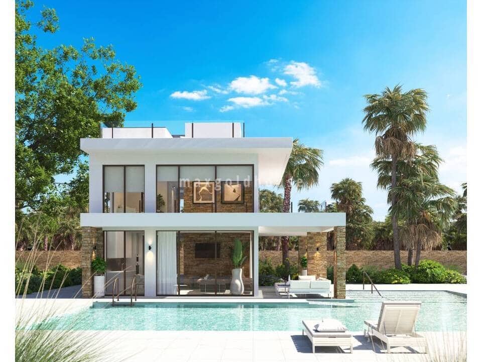 4 soveværelse Villa til salg i La Manga del Mar Menor med swimmingpool garage - € 825.000 (Ref: 10135295)