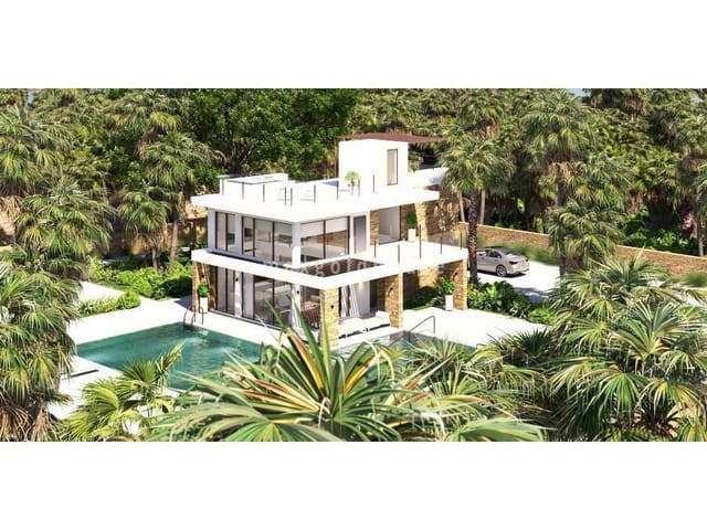 3 soveværelse Villa til salg i La Manga del Mar Menor med swimmingpool garage - € 795.000 (Ref: 10135296)