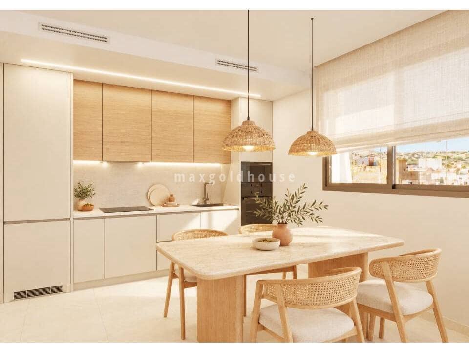 2 Zimmer Apartment zu verkaufen in Santa Pola mit Pool Garage - 235.000 € (Ref: 10140054)