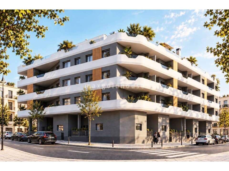2 Zimmer Apartment zu verkaufen in Santa Pola mit Pool Garage - 235.000 € (Ref: 10140054)