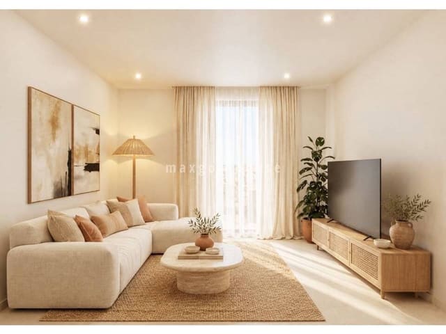1 soverom Leilighet til salgs i Santa Pola med svømmebasseng - € 205 000 (Ref: 10140055)