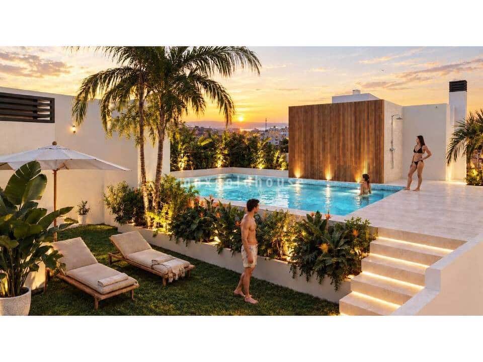 1 Zimmer Apartment zu verkaufen in Santa Pola mit Pool - 205.000 € (Ref: 10140055)