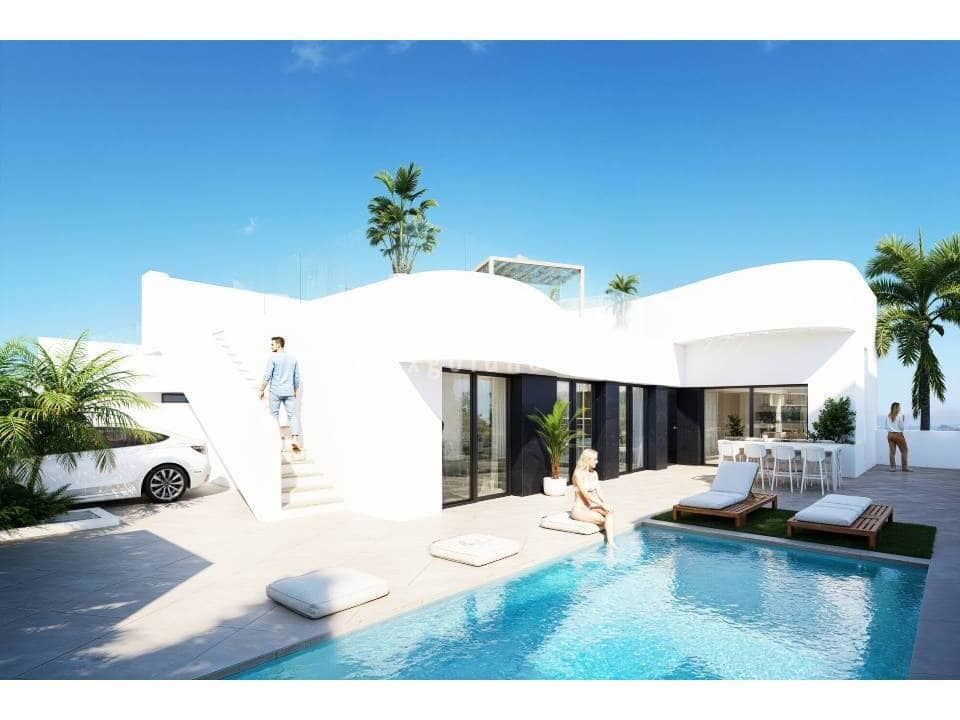3 bedroom Villa for sale in Algorfa with pool garage - € 450,000 (Ref: 10140367)