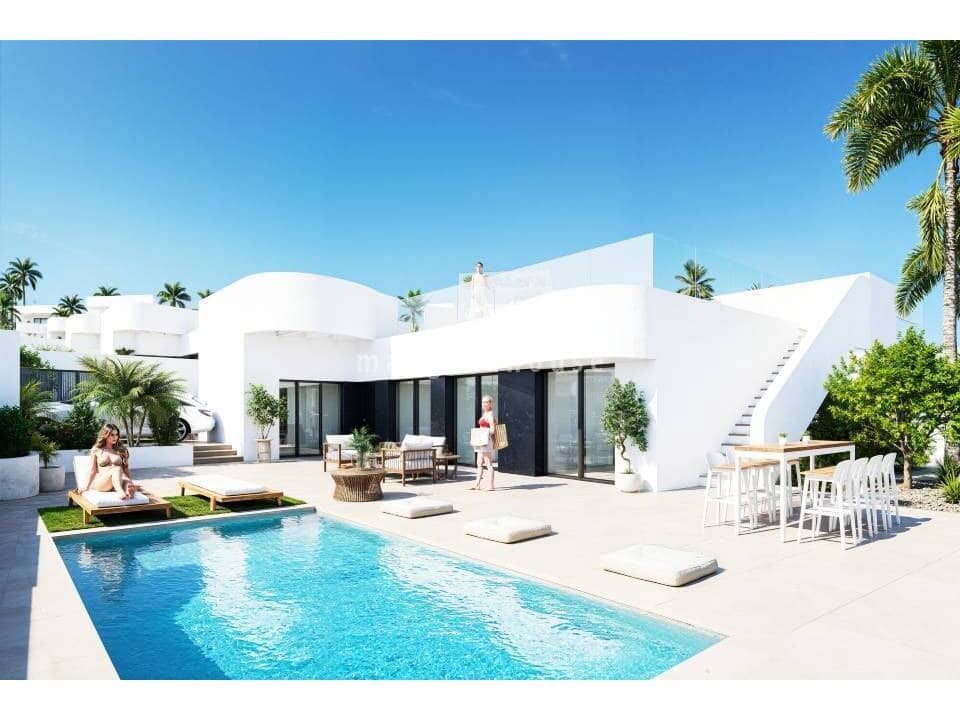 3 bedroom Villa for sale in Algorfa with pool garage - € 450,000 (Ref: 10140367)