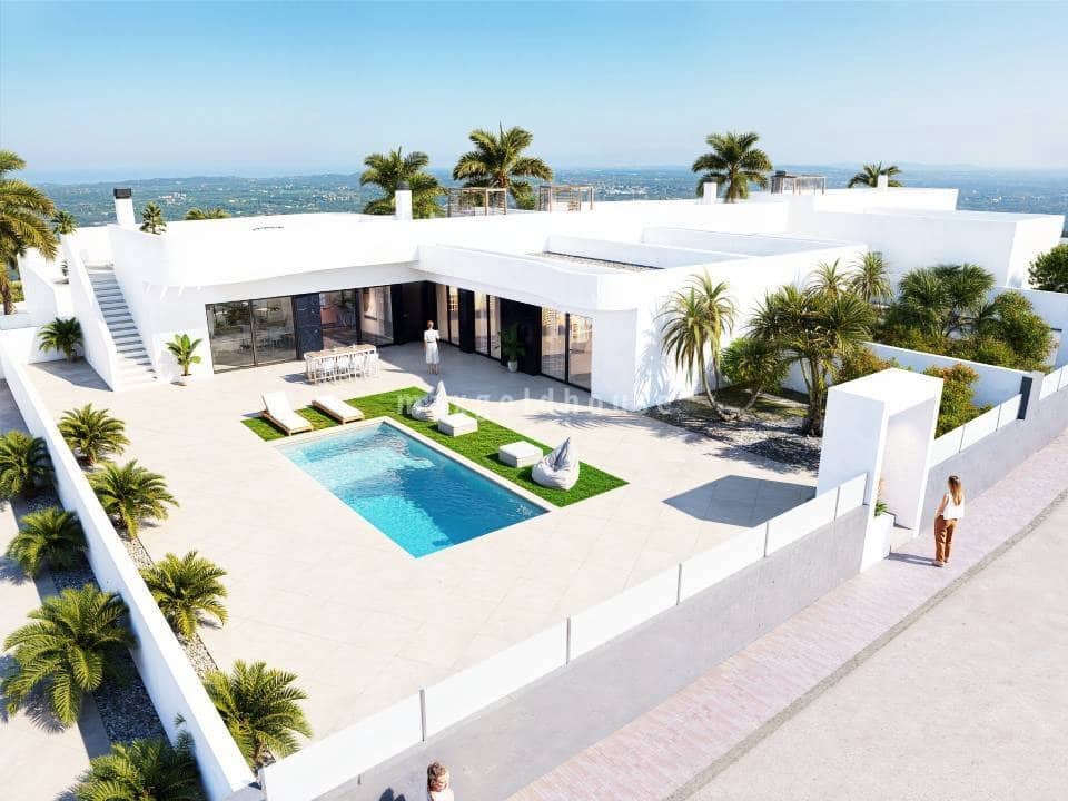 3 bedroom Villa for sale in Algorfa with pool garage - € 675,000 (Ref: 10140368)