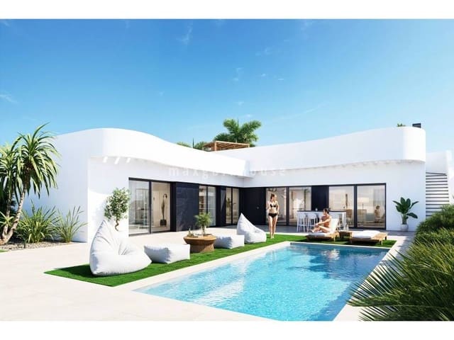 3 soverom Villa til salgs i Algorfa med svømmebasseng garasje - € 675 000 (Ref: 10140368)