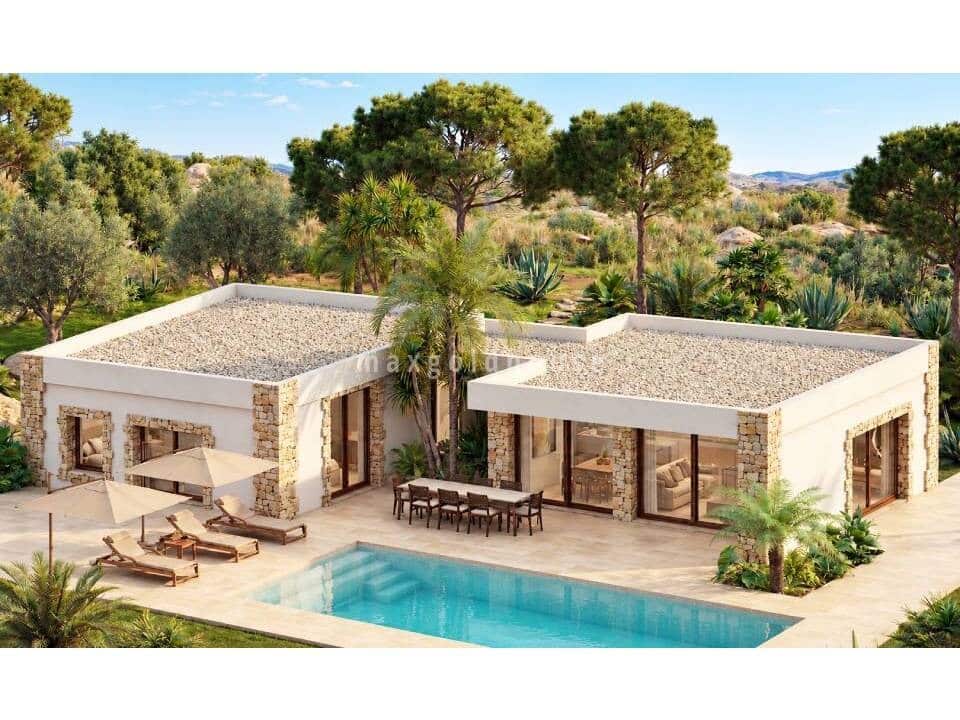 3 bedroom Villa for sale in Fuente Alamo de Murcia with pool - € 395,000 (Ref: 10159994)