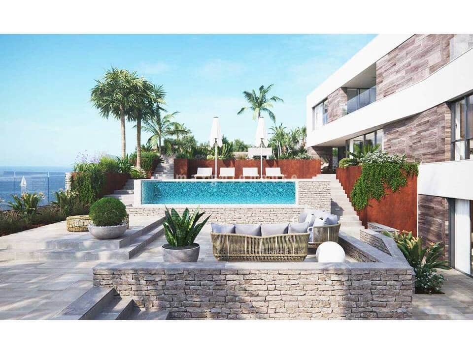 Chalet de 5 habitaciones en Cabo de Palos en venta con piscina garaje - 5.900.000 € (Ref: 10181677)