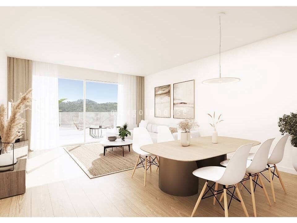 3 sovrum Lägenhet till salu i La Manga Club med pool garage - 400 000 € (Ref: 10182239)