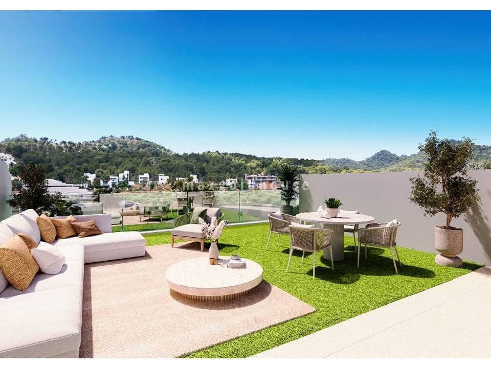 3 sovrum Lägenhet till salu i La Manga Club med pool garage - 400 000 € (Ref: 10182239)