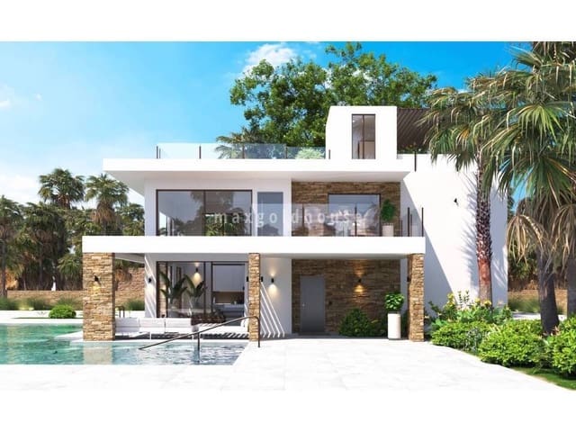 4 bedroom Villa for sale in La Manga del Mar Menor with pool garage - € 825,000 (Ref: 10182241)