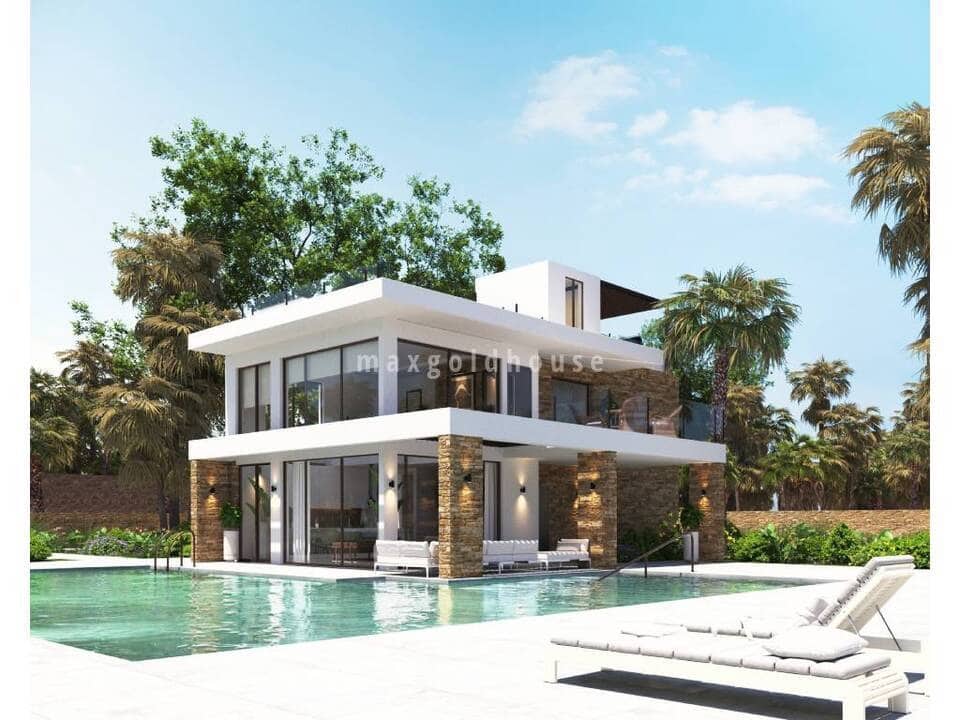 3 bedroom Villa for sale in La Manga del Mar Menor with pool garage - € 795,000 (Ref: 10182242)