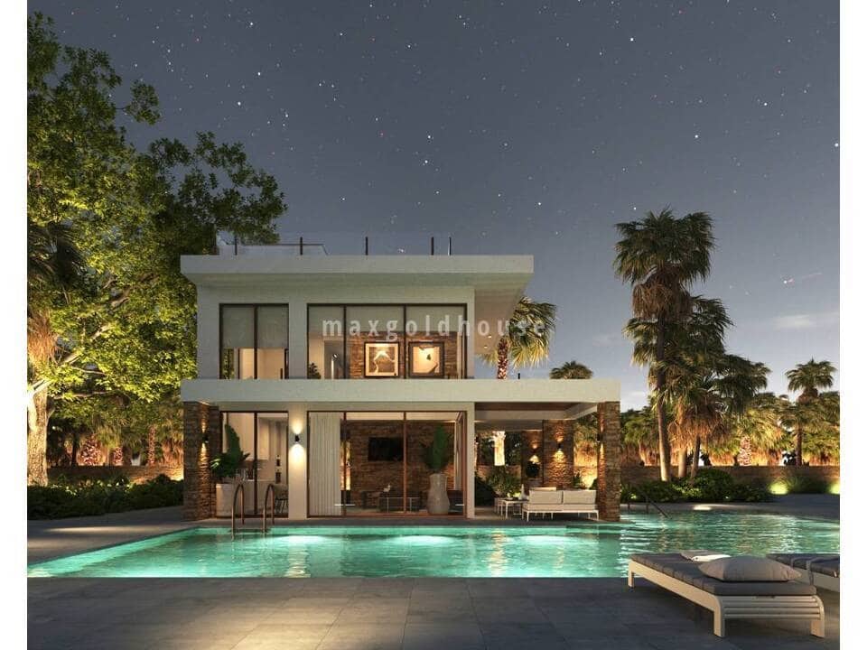 3 bedroom Villa for sale in La Manga del Mar Menor with pool garage - € 795,000 (Ref: 10182242)